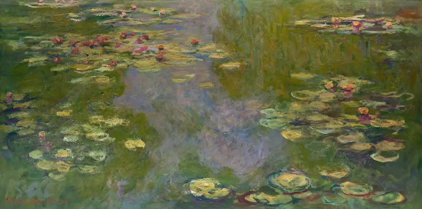 Water Lilies (1919) by Claude Monet